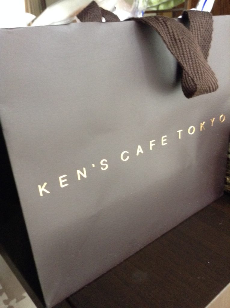 ケンズカフェ東京の袋