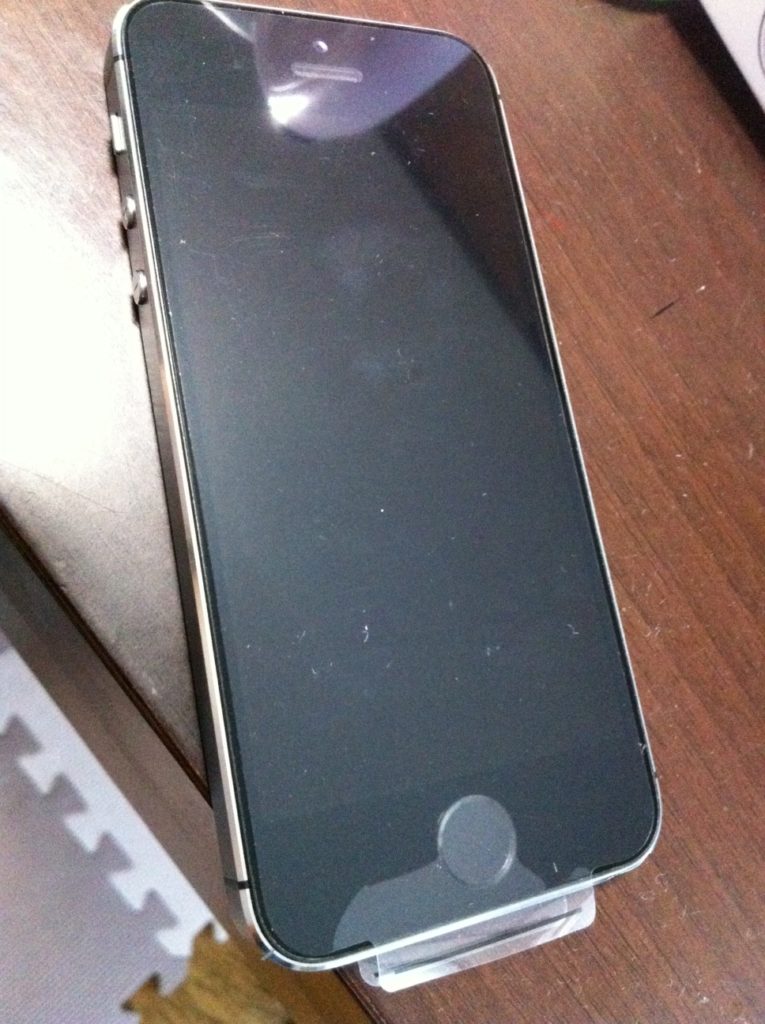 iphone5sは綺麗
