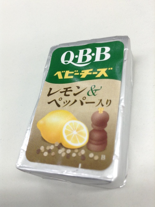 QBB レモン&ペッパー入り