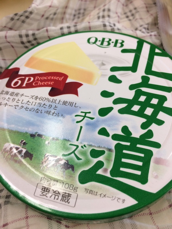Q・B・B北海道6Pチーズ