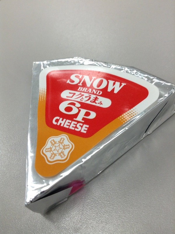 雪印メグミルク６Pチーズ　コクとうまみ