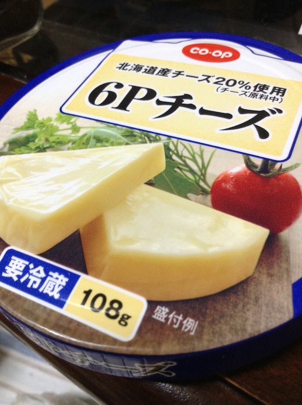 CO-OP（コープ）　６Pチーズ