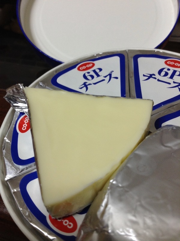 CO-OP（コープ）　６Pチーズ