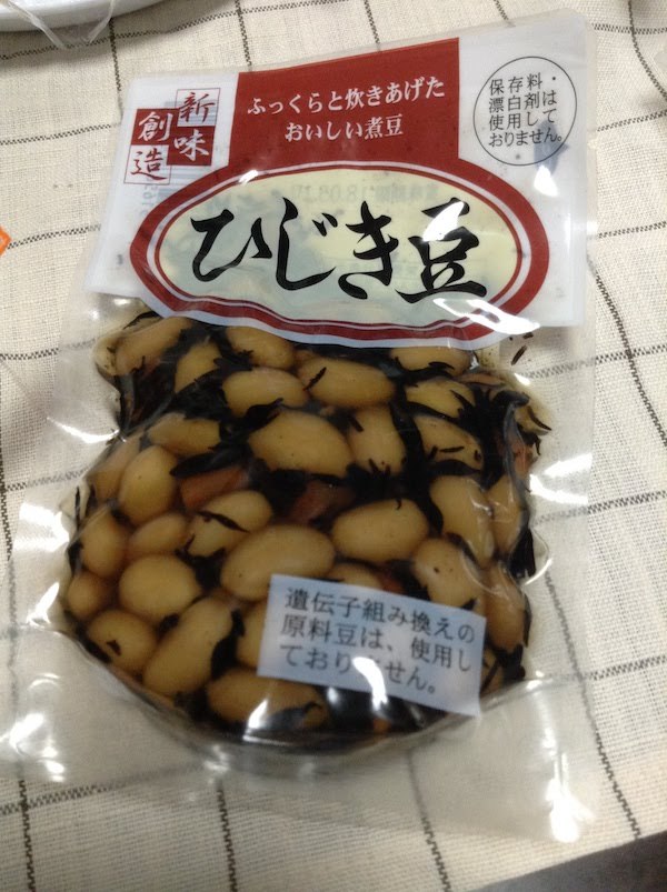 新味創造　ひじき豆　１１５g ６７円