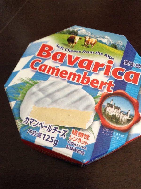 カマンベールチーズ　内容量１２５g ２９８円
