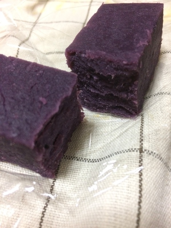 四季彩菓　紫芋羊羹