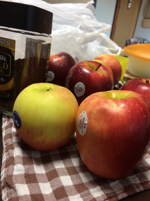 輸入物のりんごと日本国内産のリンゴの違い