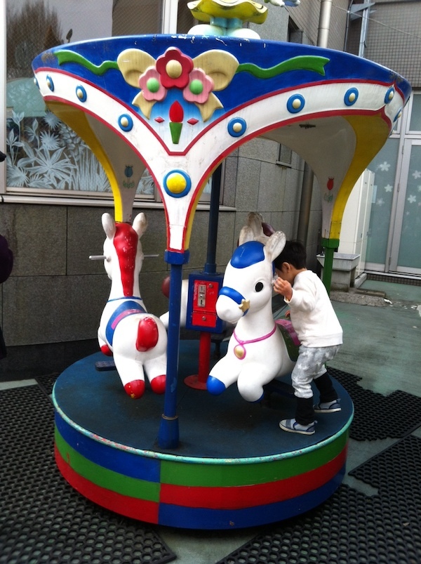 壬生町おもちゃ博物館には子供が喜ぶ仕掛けがたくさん