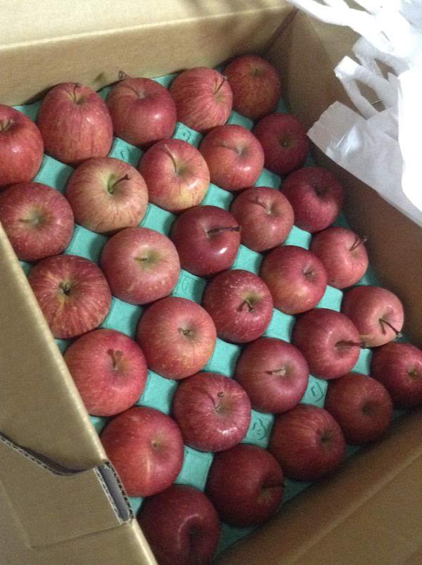 Apple&StrawberryCampany(ヒカリ農園)の通販リンゴは低価格なのに新鮮で美味しい