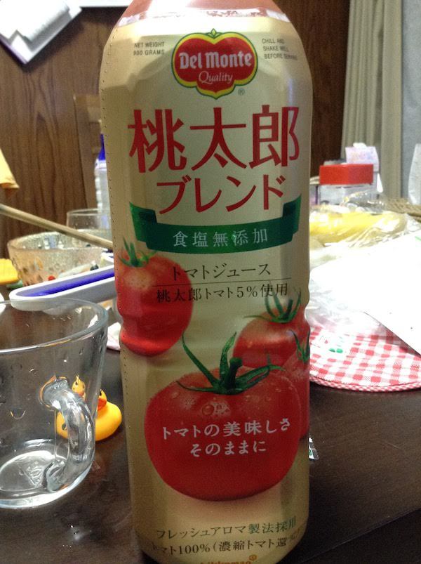 デルモンテ　桃太郎ブレンド　食塩無添加トマトジュース　900g