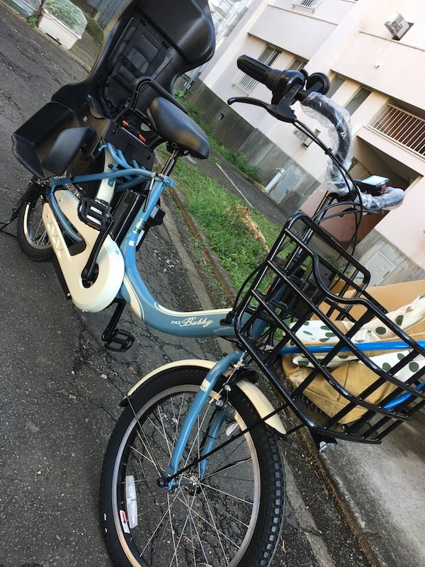 ヤマハPAS Babby unはおすすめ子供乗せ電動アシスト自転車(感想)
