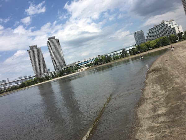 東京都内で子連れで潮干狩りするならお台場海浜公園がおすすめ