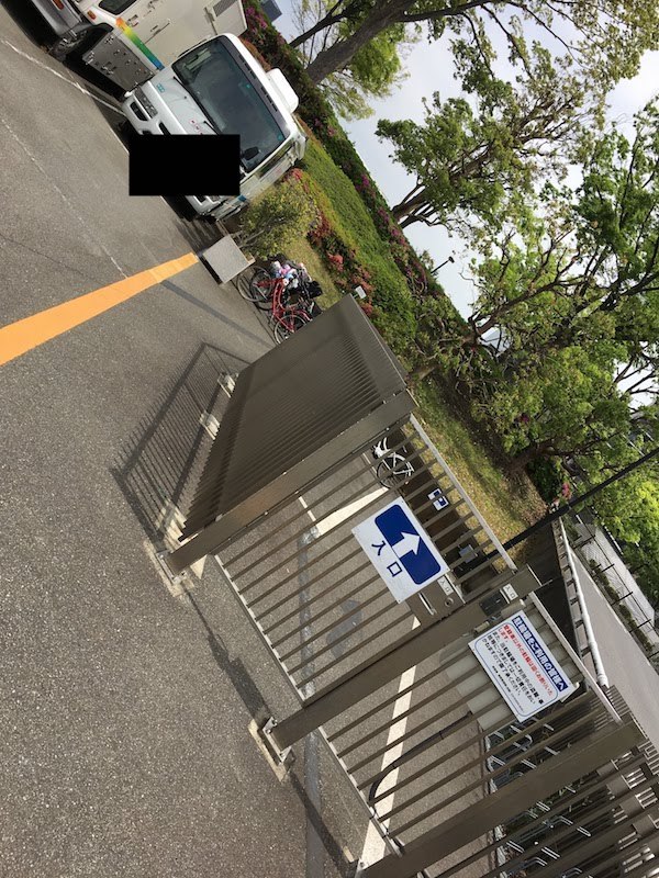 NHKスタジオパークへのアクセスは自転車がおすすめ