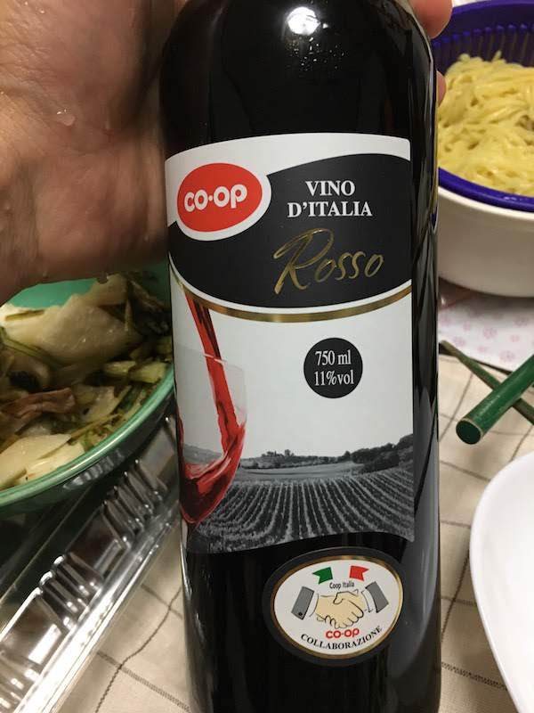 CO-OP コープイタリアのワイン