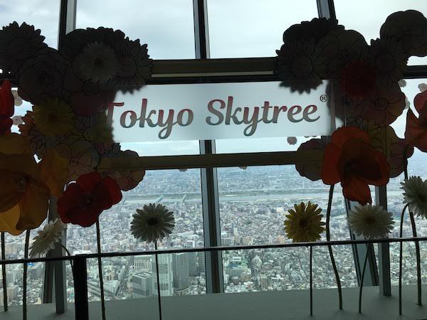 東京スカイツリーは、展望台に登ってこそ楽しい