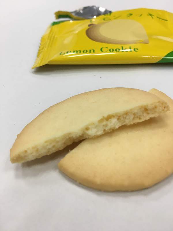 瀬戸田レモンクッキー(檸檬クッキー)の味・食感等の感想・評価