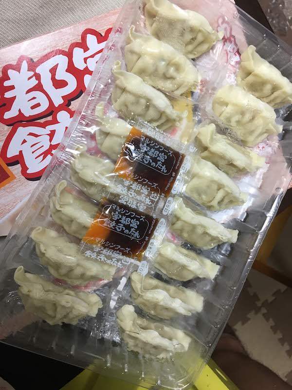 宇都宮肉餃子16個入(マルシンフーズ)の味・食感等の感想・評価