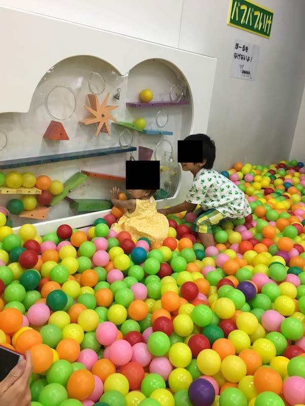 宇都宮市でおすすめの無料の子どもの遊び場・児童館はゆうあいひろば