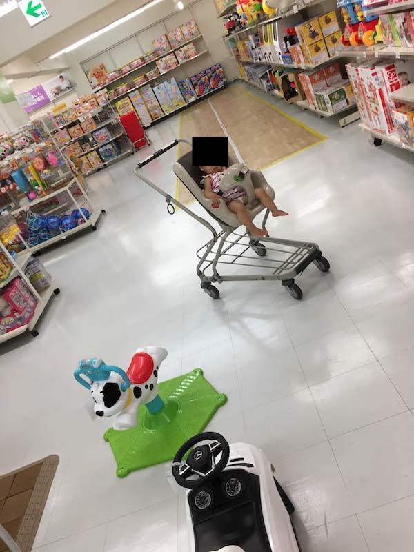 アカチャンホンポTOC店(五反田)の1歳のおたんじょうび会の感想