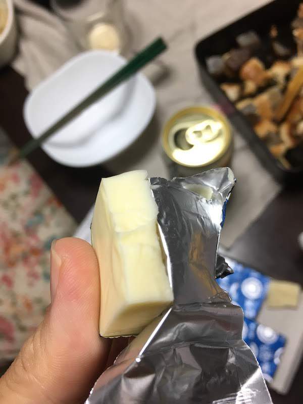 明治北海道十勝スマートチーズ和風だし ほたて 90g(8個入)の味・食感等の感想・評価