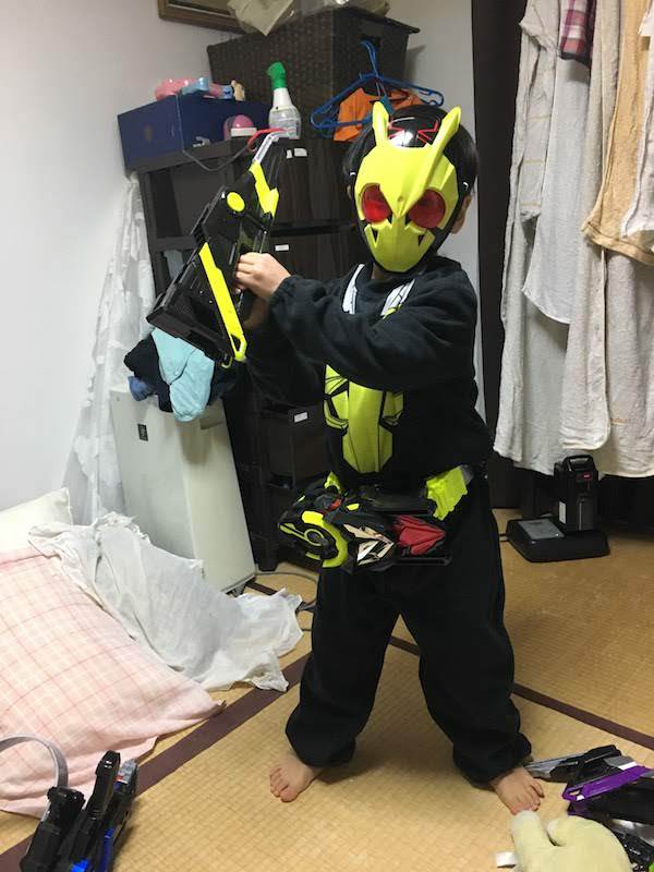 仮面ライダーゼロワン　DX変身スーツ